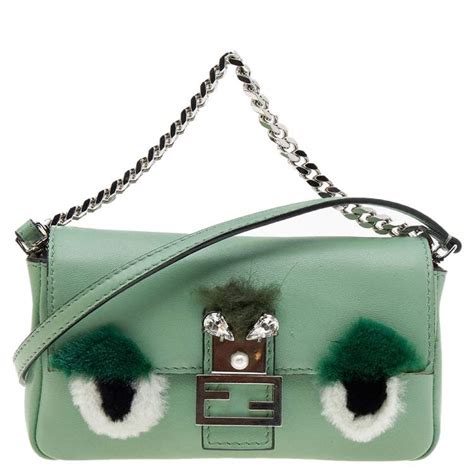 fendi micro monster baguette price philippines|fendi canada.